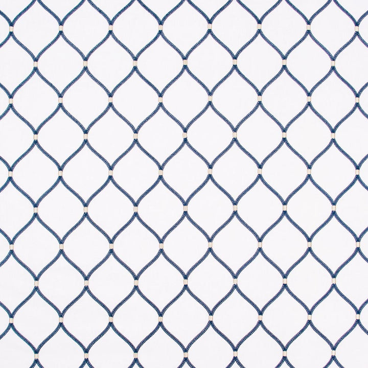 You Got Me Navy by Carole Designer Fabric Mountain Sky 70% Cotton, 25% Polyester, 5% Linen India Passes 50,000 Double Rubs Wyzenbeek Horizontal: 425 and Vertical: 625 52 - Swanky Fabrics -