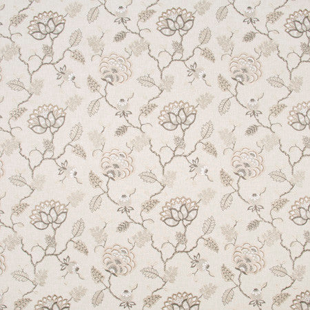 Sweeter Dreams Travertine by Carole Designer Fabric Haven 52% Polyester, 48% Cotton India N/A </p><p>Repeat: 12 1/2" V, 17" H 51" - Swanky Fabrics -