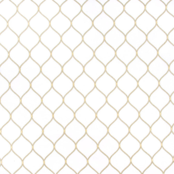 You Got Me White by Carole Designer Fabric Coconut Cream 70% Cotton, 25% Polyester, 5% Linen India Passes 50,000 Double Rubs Wyzenbeek Horizontal: 425 and Vertical: 625 52 - Swanky Fabrics -