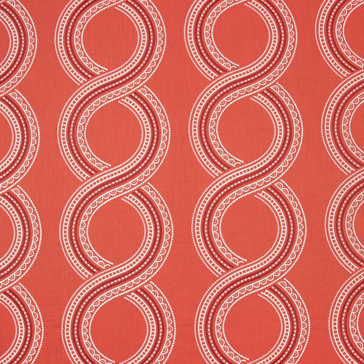 Style Crush Persimmon by Carole Designer Fabric Vibrance 75% Viscose, 25% Linen India N/A Horizontal: 1275 and Vertical: 9375 52 - Swanky Fabrics -