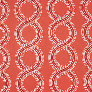 Style Crush Persimmon by Carole Designer Fabric