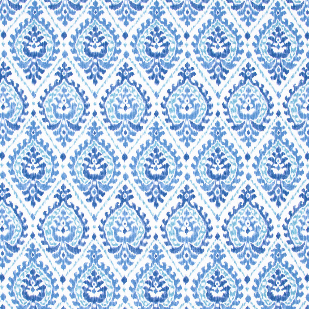 Creative Spirit Denim by Carole Designer Fabric Bluebird 100% Cotton Spain Passes 30,000 Double Rubs Wyzenbeek Horizontal: 6.75 and Vertical: 13.5 54 - Swanky Fabrics -