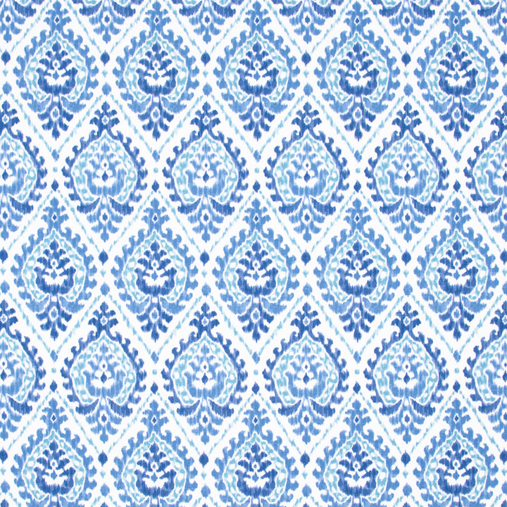 Creative Spirit Denim by Carole Designer Fabric Bluebird 100% Cotton Spain Passes 30,000 Double Rubs Wyzenbeek Horizontal: 6.75 and Vertical: 13.5 54 - Swanky Fabrics -