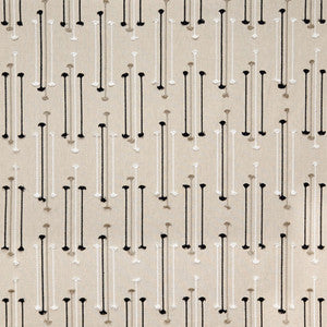 Straight Forward Sand by Carole Designer Fabric