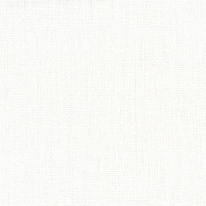 Linen's Best Optic White by Carole Designer Fabric