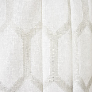To The Point Smoke by Carole Designer Fabric