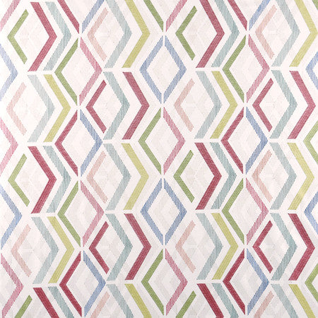 On The Angle Tropical by Carole Designer Fabric Muse 33% Viscose, 27% Poly, 27% Linen, 13% Rayon China 15 1/2" V, 18" H 54" - Swanky Fabrics -