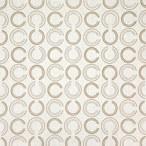 Full Circle Golden Rod by Carole Designer Fabric