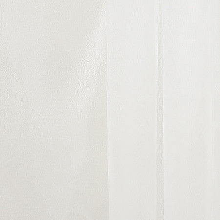 Holding On Winter White by Carole Designer Fabric Sheer Basics III 100% Polyester Turkey N/A None 130" - Swanky Fabrics -