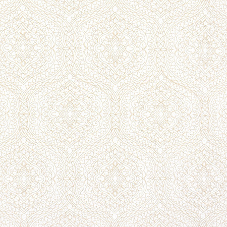 Great Love Natural by Carole Designer Fabric Harvest 80% Cotton, 20% Polyester India N/A 12 1/2" V, 8 7/8" H 51.5" - Swanky Fabrics -