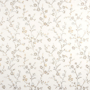 Flower Trail Linen by Carole Designer Fabric