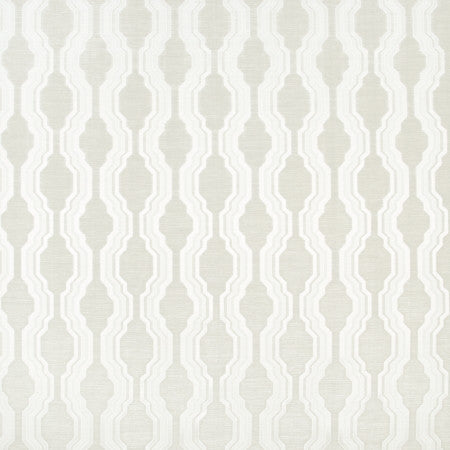 Inspire Yourself Silver by Carole Designer Fabric COCONUT CREAM 100% Polyester India N/A Horizontal: 6 7/8" and Vertical: 7 1/4" V 54" - Swanky Fabrics -