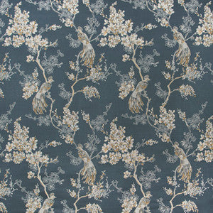 Bird In Waiting Cadet by Carole Designer Fabric