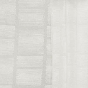Drafted Winter White by Carole Designer Fabric