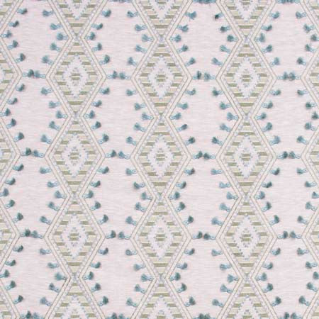 World Travels Greenery by Carole Designer Fabric Pink Jade 71% Polyester, 29% Cotton India 25,000 Wyzenbeek Double Rubs </p><p>Repeat: 6 1/4" V, 6 1/2" H 52" - Swanky Fabrics -