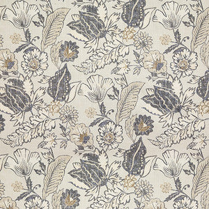 Lomilomi Indigo by Carole Designer Fabric