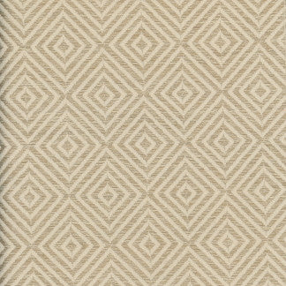 Piece Of Mind Flax by Carole Designer Fabric Clean Comfort 63% Polyester, 37% Rayon China Passes 30,000 Double Rubs Wyzenbeek Horizontal: 1 7/8" and Vertical: 2 1/4" V 59" - Swanky Fabrics -