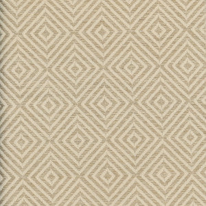 Piece Of Mind Flax by Carole Designer Fabric