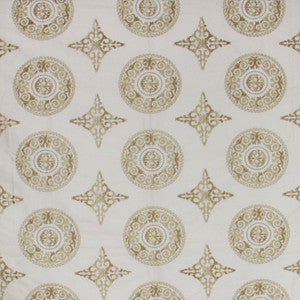 In The Moment Beige by Carole Designer Fabric