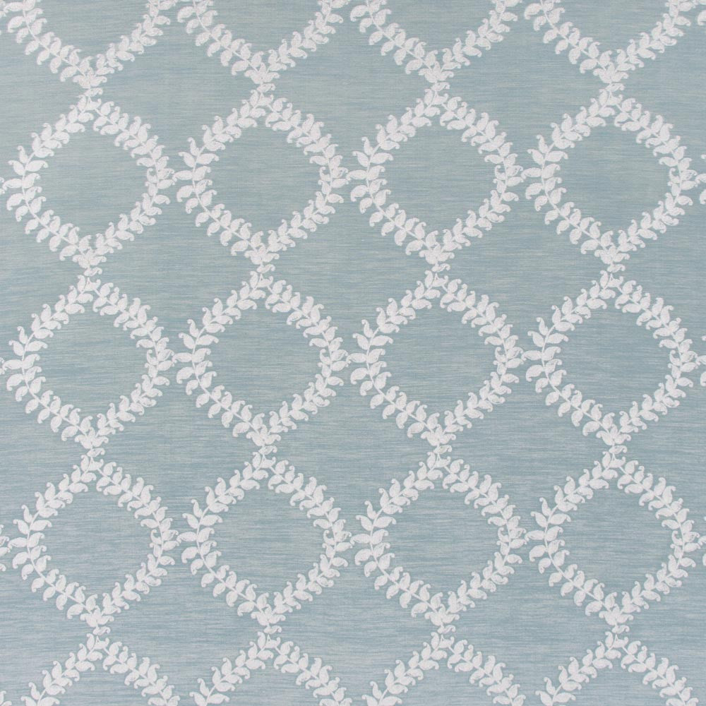 One Morning Bayou by Carole Designer Fabric Mountain Sky 67% Polyester, 33% Cotton India Passes 30,000 Double Rubs Wyzenbeek Horizontal: 9 and Vertical: 95 54 - Swanky Fabrics -