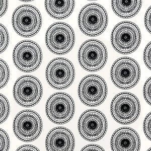 Abroad Onyx by Carole Designer Fabric