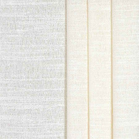 Act One Ecru by Carole Designer Fabric In The Open 100% Polyester N/A None 57" - Swanky Fabrics -