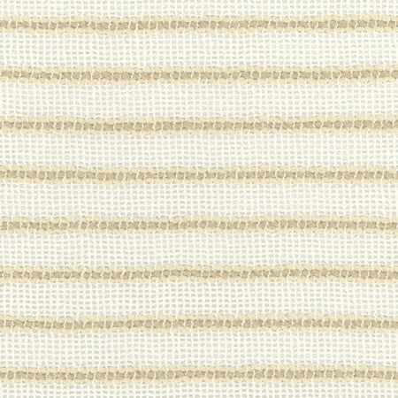 Take Your Time Bisque by Carole Designer Fabric See It Through 100% Polyester India 7/8" V 54" - Swanky Fabrics -