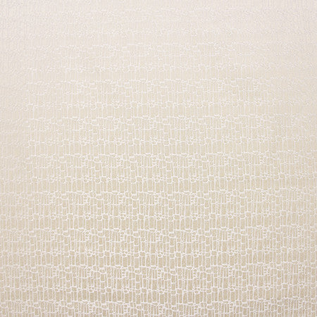 Stepping Stones Bone by Carole Designer Fabric Radiance 100% Polyester India 3,000 Wyzenbeek Double Rubs 3" V, 3 1/4" H 55" - Swanky Fabrics -