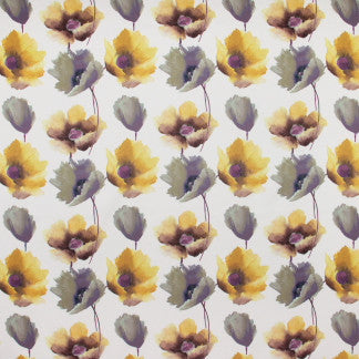 Only Sound Sunflower by Carole Designer Fabric Fountain Gate 100% Polyester China N/A 13 1/2" V, 13 1/2" H 55" - Swanky Fabrics -