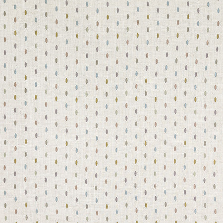 Relaxation Mineral by Carole Designer Fabric Oasis Base: 95% Polyester, 5% Linen Embr: 100% Rayon China 8" V, 5" H 54" - Swanky Fabrics -
