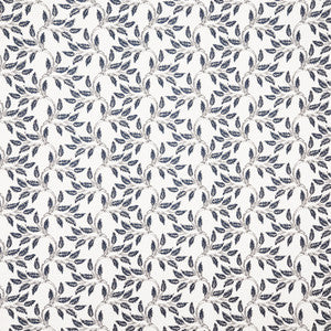 Plant Away Indigo by Carole Designer Fabric