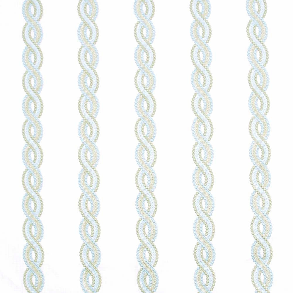 Distinctive Dynamic Caribbean by Carole Designer Fabric Pink Jade 73% Cotton, 27% Polyester India 30,000 Wyzenbeek Double Rubs Horizontal: 10.875 and Vertical: 4.625 54.75 - Swanky Fabrics -