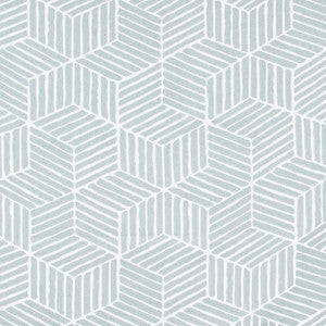 Revolving Door Seafoam by Carole Designer Fabric