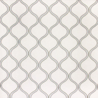 Forever Young Resort by Carole Designer Fabric Looking Glass 69% Polyester, 23% Cotton, 8% Linen INDIA N/A 9 1/2" V, 8 1/2" H 52" - Swanky Fabrics -