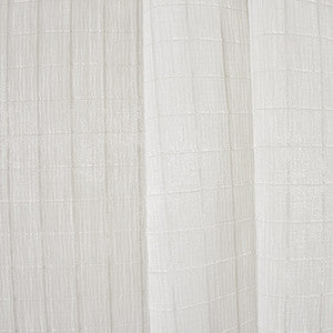 Square One White by Carole Designer Fabric