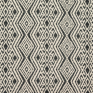 Double Sided Charcoal by Carole Designer Fabric