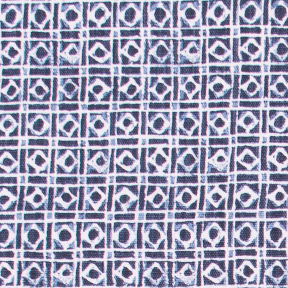 Aero Beacon Marine by Carole Designer Fabric Wintermint 85% Cotton, 15% Linen Pakistan 24,000 Wyzenbeek Double Rubs Horizontal: 6.75 and Vertical: 6.375 54 - Swanky Fabrics -