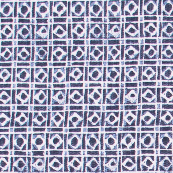 Aero Beacon Marine by Carole Designer Fabric Wintermint 85% Cotton, 15% Linen Pakistan 24,000 Wyzenbeek Double Rubs Horizontal: 6.75 and Vertical: 6.375 54 - Swanky Fabrics -