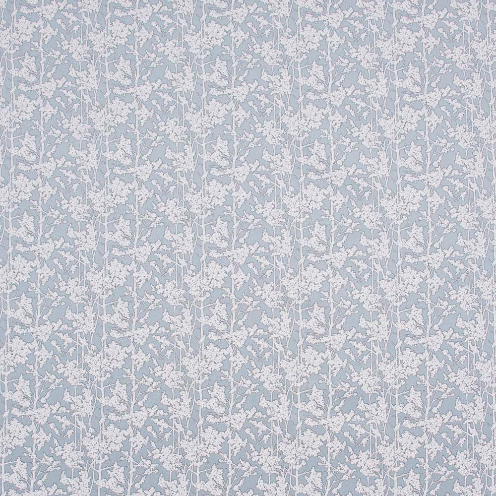 Lyrical Prose Duckegg by Carole Designer Fabric Pink Jade 100% Polyester India 35,000 Martindale Circular Rubs Horizontal: 6.625 and Vertical: 5.75 55 - Swanky Fabrics -
