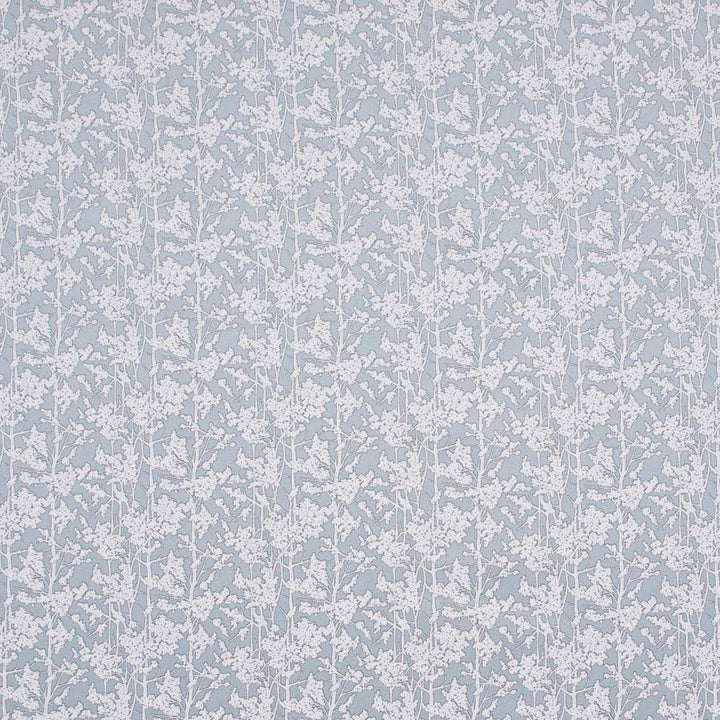 Lyrical Prose Duckegg by Carole Designer Fabric Pink Jade 100% Polyester India 35,000 Martindale Circular Rubs Horizontal: 6.625 and Vertical: 5.75 55 - Swanky Fabrics -