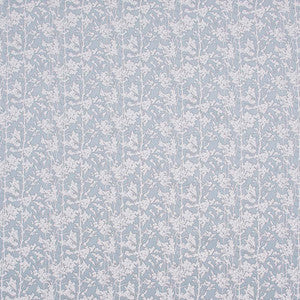 Lyrical Prose Duckegg by Carole Designer Fabric