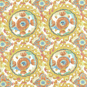Sounds Great Sunny by Carole Designer Fabric