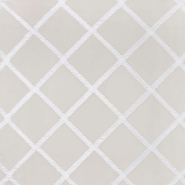 Sun Seeker Ivory by Carole Designer Fabric Sheer Divine 100% Polyester Turkey N/A Horizontal: 8875 and Vertical: 1275 107 - Swanky Fabrics -
