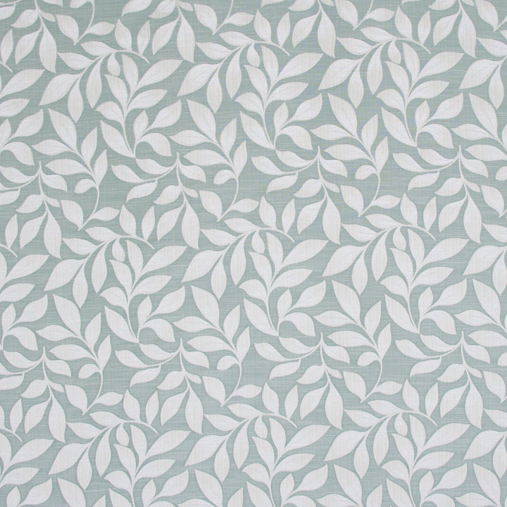 Chased Away Seaglass by Carole Designer Fabric Spearmint 74% Polyester, 26% Viscose India Passes 15,000 Double Rubs Wyzenbeek Horizontal: 9.25 and Vertical: 12 55 - Swanky Fabrics -