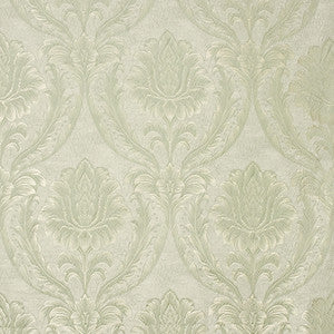 Place Among Seafoam by Carole Designer Fabric