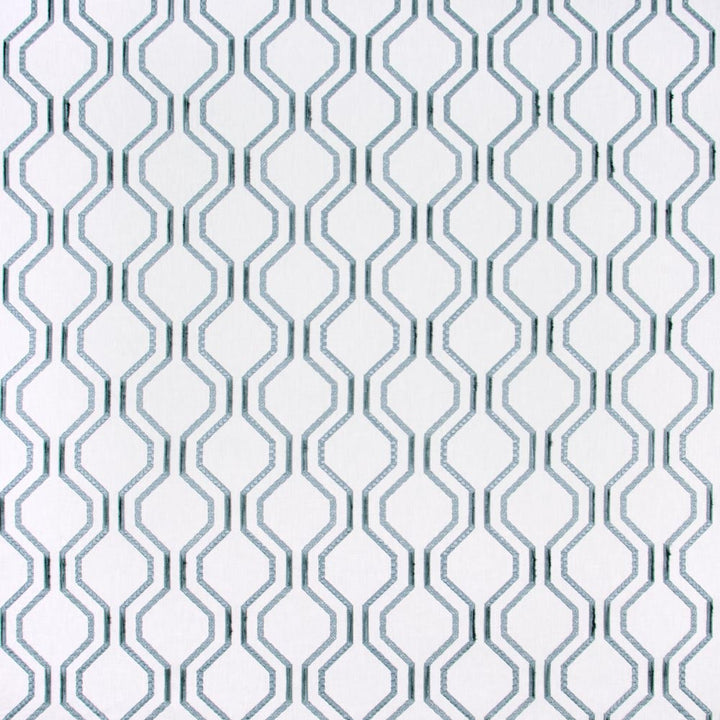 Dream Date Dresden by Carole Designer Fabric Mountain Sky 52% Cotton, 48% Polyester India Passes 30,000 Double Rubs Wyzenbeek Horizontal: 625 and Vertical: 625 52 - Swanky Fabrics -