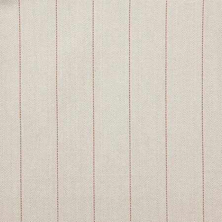 Bluesy Stripe Chili by Carole Designer Fabric In The Details 100% Cotton India 15,000 Wyzenbeek Double Rubs 2 3/8" H 54" - Swanky Fabrics -