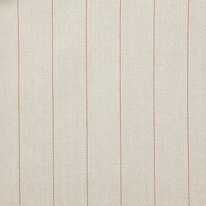 Bluesy Stripe Chili by Carole Designer Fabric