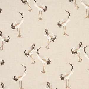 Heron Java by Carole Designer Fabric