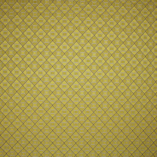 Roll Out Citron by Carole Designer Fabric Festive Flair 100% Polyester India 2 3/8" V, 2 3/8" H 55" - Swanky Fabrics -